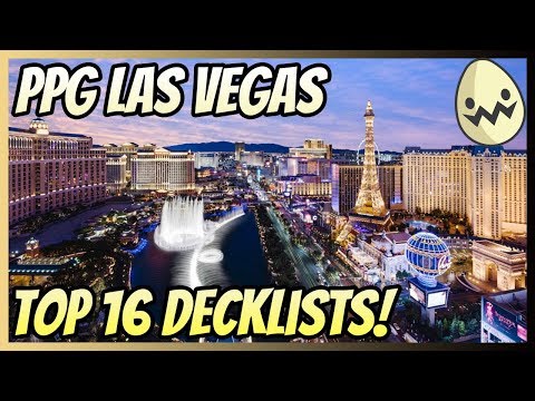 PPG Las Vegas: Top 16 Decklists!