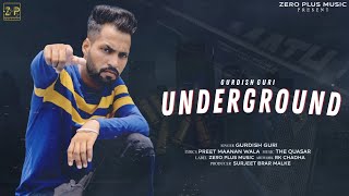 Underground song artwork