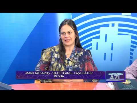 Maramuresul azi 27 Septembrie - Mark Mesaros sigheteanul castigator in SUA p1
