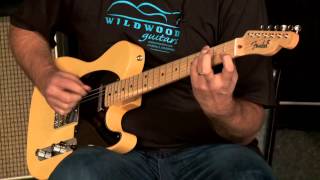 Video thumbnail for Fender Custom Shop 1951 Nocaster NOS  •  SN: R12152 by Wildwood Guitars