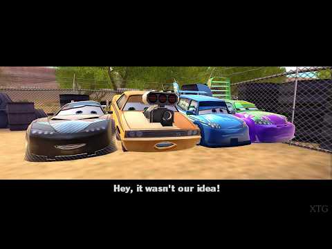 [#0] Cars - All Cutscenes PS2 Gameplay HD (PCSX2)