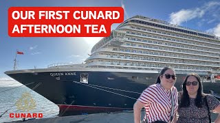 Cunard Queen Anne - Day 4 - Tuk Tuk in Lisbon and Afternoon Tea in the Queen's Room