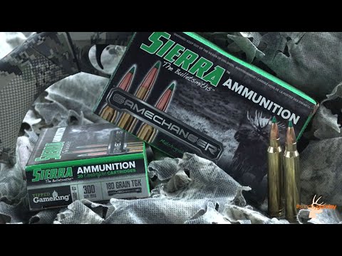#SundayGunday: Sierra Bullets GameChanger Ammunition