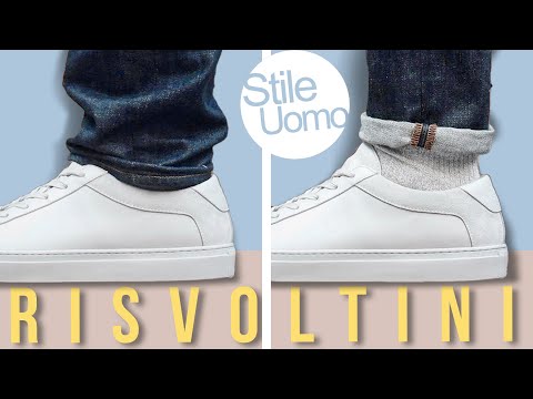 Come FARE i RISVOLTINI ad OGNI PANTALONE | Stile Uomo