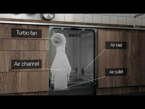 ASKO Professional Dishwasher - Turbo Drying