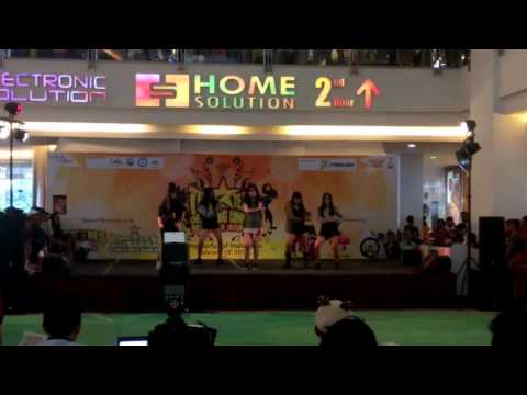 160228 4TEEN 4minute dance cover CRAZY + HATE