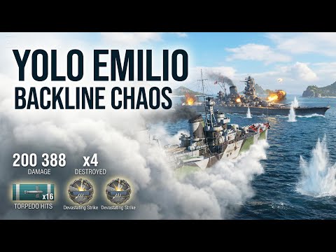 DD Paolo Emilio: Infiltrating & Terrorizing Battleships