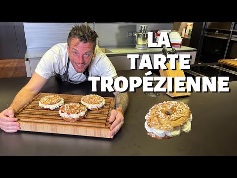 Tropéen Bagels with Diplomat Cream