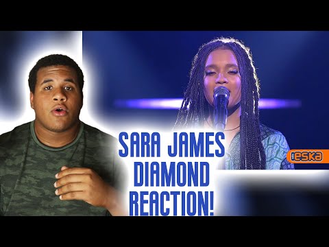 Sara James jak Rihanna - Diamonds w ESKA Live! Ciarki gwarantowane (REACTION) FIRST TIME HEARING