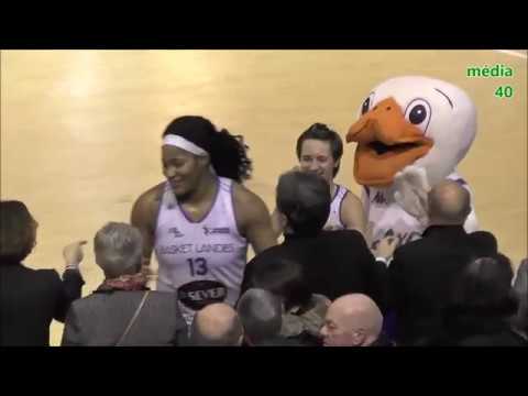 LFB - Basket Landes vs Villeneuve d'Ascq 5 janvier 2019