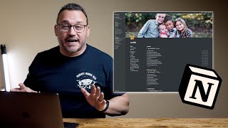 Notion Tour (Dashboards, CRM, Notebooks) How I Organize My Business & Life