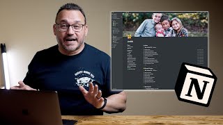  - Notion Tour (Dashboards, CRM, Notebooks) How I Organize My Business & Life