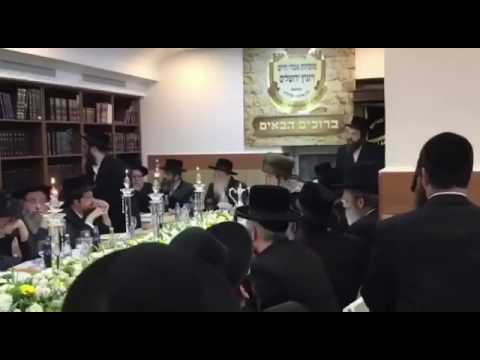 Vizhnitzer Rebbe @ Rosh Chodesh Seudah