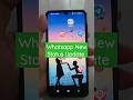 Whatsapp New Status Update Whatsapp Whatsappstatus Shorts