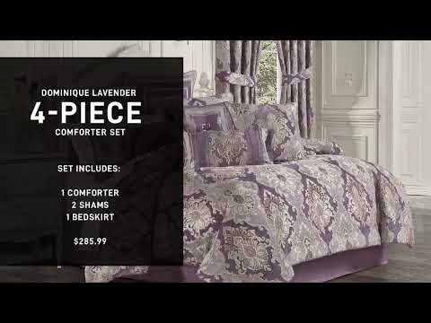 J Queen King Comforter Sets