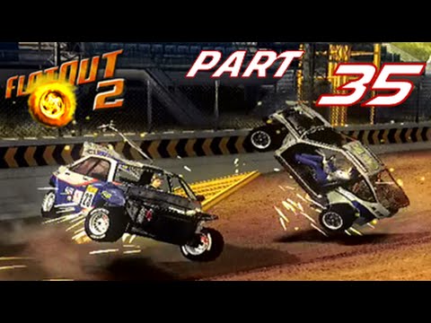 Let's Play: Flatout 2! - Part 35 - REPEATED TERMINAL INJURIES