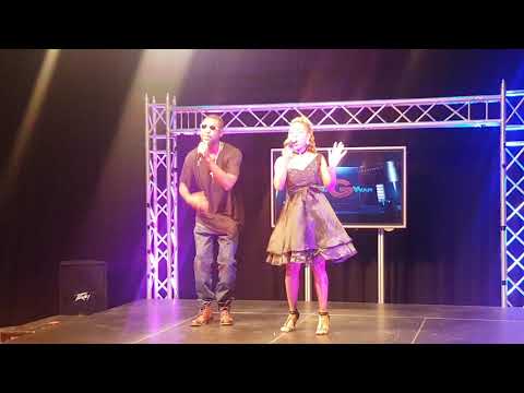 Lady Dyna. performs Set Apart with dnaff