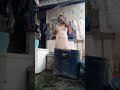 Tante Mandi Pakai Baju Transparan Sampai Kelihatan Anunya
