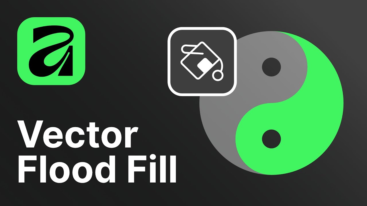 How to Use Vector Flood Fill in Affinity 3