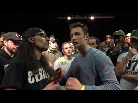 Thierry Beaudoin vs Speats