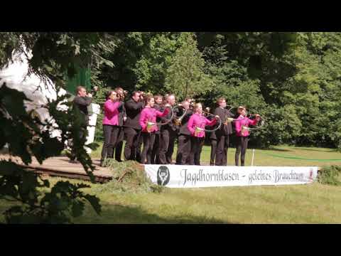 Bundesmeisterschaft 2017 - Holm Überläufer  - Jagd vorbei - Halali