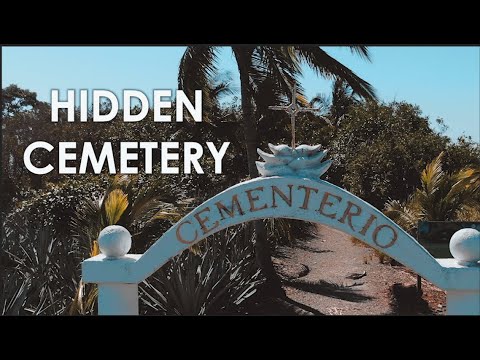 DAY 1093: Cabuya Island Cemetery