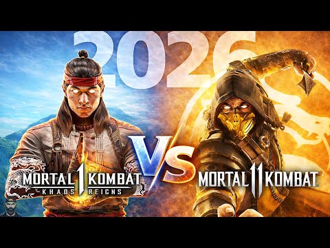 MK1 vs MK11: (2026) Which is Better? | Mortal Kombat