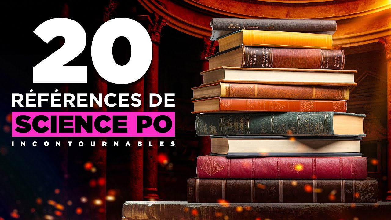 Culture générale : 20 références de science politique incontournables (résumés simples)