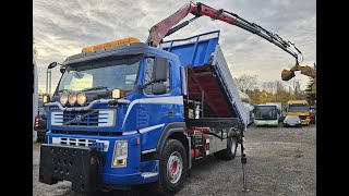 Купить самосвал Volvo FM9 340HP Kran FASSI F95A.24 Blatt/Blatt Manuell Dreiseitenkippe - Изображение 4 | Autoline AM Самосвал Volvo FM9 340HP Kran FASSI F95A.24 Blatt/Blatt Manuell Dreiseitenkippe | Изображение 4 - Autoline