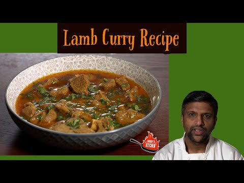 Lamb Curry Recipe - Indian/Pakistani - Easy to make - Home Cooking with Sheddy (Low Calorie Dish)