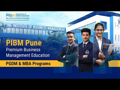 PIBM Pune: Premium Business Management Education | PGDM & MBA Programs