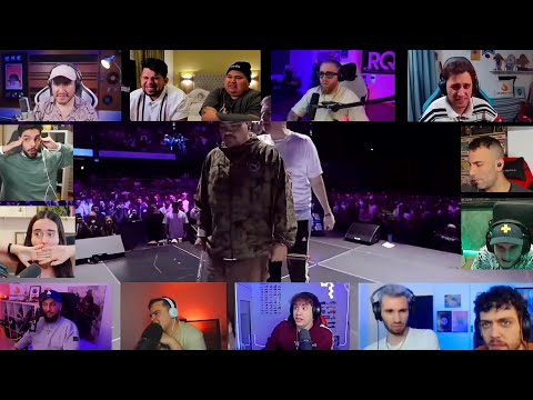 MULTIRREACCIÓN AL MINUTAZO DE CHUTY VS ACZINO | #FMSWORLDSERIES J3 COLOMBIA