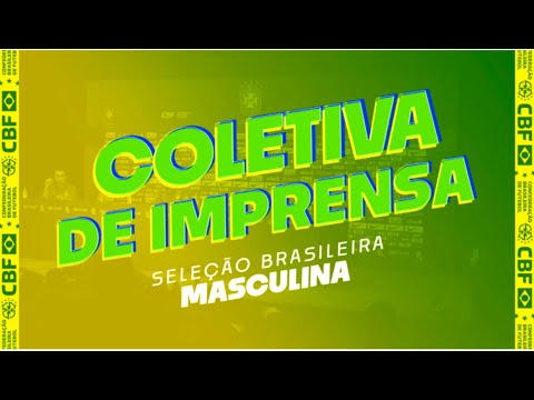 Coletiva de imprensa da Seleção Brasileira 14-10-2025