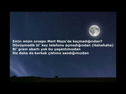 UZ4Y - KUNG FU(Sözleri - Lyrics)