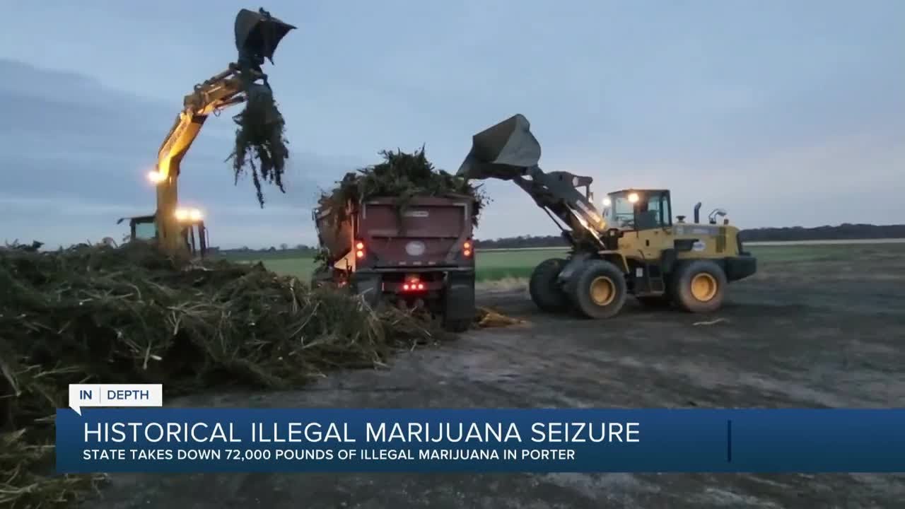 Oklahoma Crime Task Force raids 72,000 pounds of illegal marijuana in Wagoner County