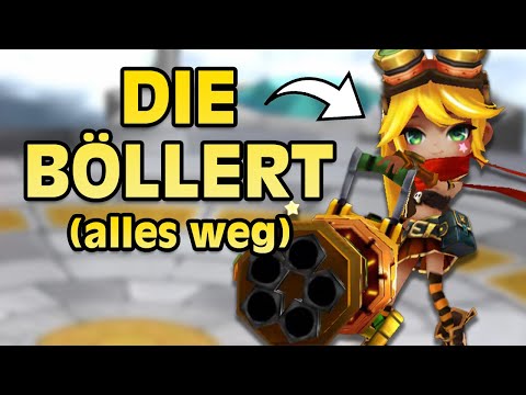 Wie man mit Christina in der Arena aufräumt! (Summoners War)