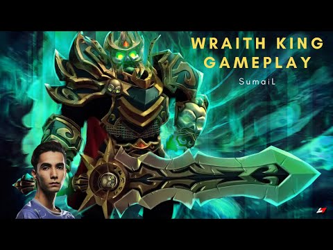 SumaiL - Wraith King Carry | Patch 7.27d | Player Perspective - Dota 2 Gameplay