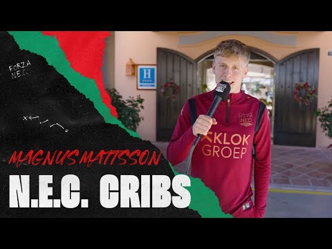 N.E.C. Cribs | Magnus Mattsson laat zien waar N.E.C. verblijft in Spanje