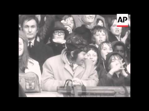 SOCCER: ENGLAND V WEST GERMANY