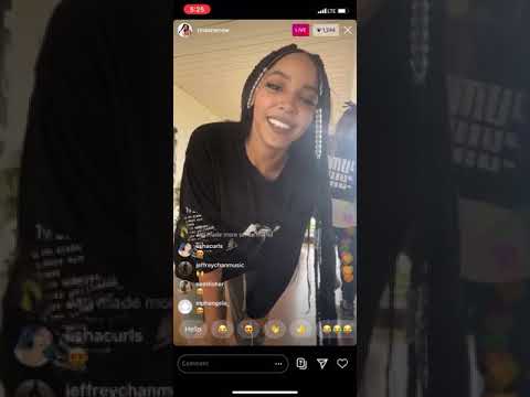 Tinashe Live Dance Class (Cash Race)