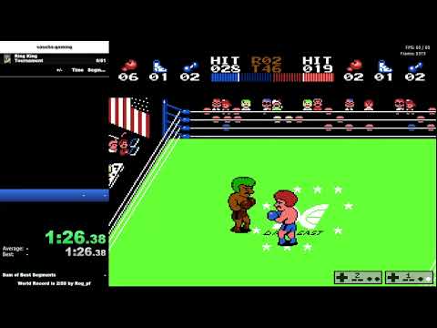 SPEEDRUN | Ring King | Tournament in 5min:32sec (48/714)