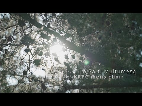 Cum Să-ți Mulțumesc - Corul Bărbătesc din Kitchener