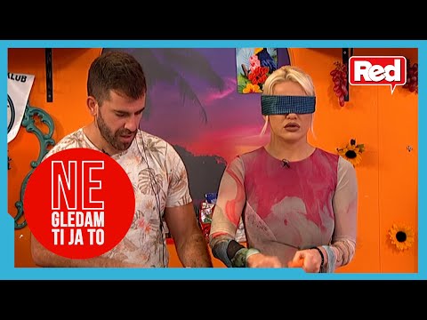 Ne kuvam ti ja to - Sanja kuva vezanih očiju sa Savinom - 06.06.2023. - RED TV