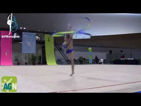 Anastasia Kalabina - Dmitrov (RUS) - Fita (Ribbon) - Final Junior - AGN Cup 2013