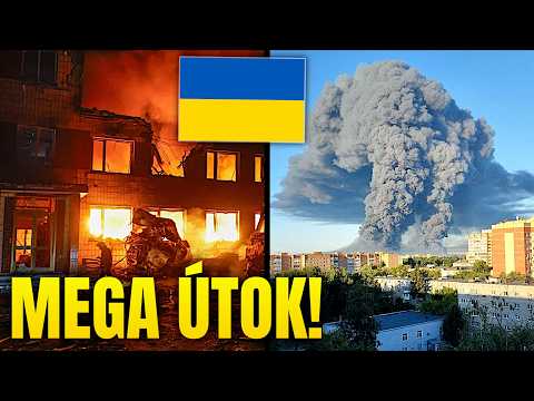 Největší raketový útok na Kyjev od začátku války!