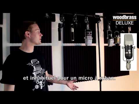 DEMO MICROS A.E.A. - La gamme complète présentée chez Woodbrass Deluxe