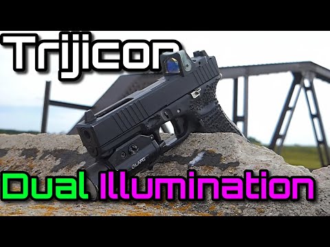 Trijicon Makes The Worst Pistol Dot - Dual Illumination RMR