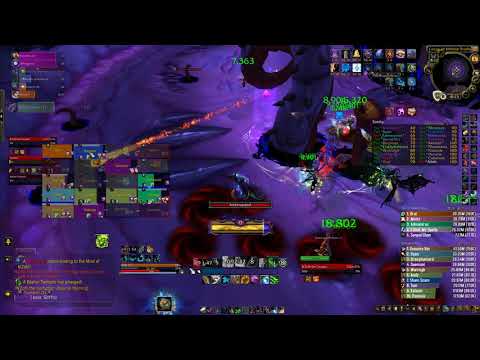 Mythic N'Zoth the Corruptor - Resto Druid POV