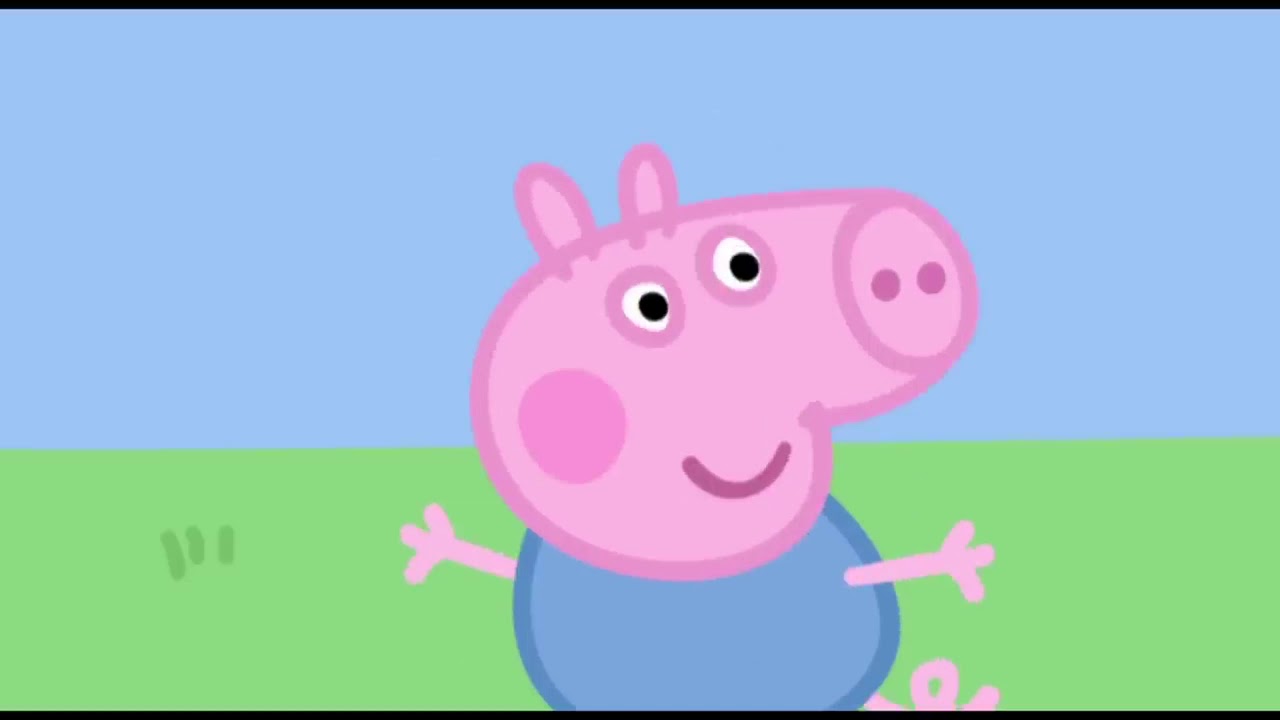 Peppa Pig S01 E01 : Muddy Puddles (Russian)