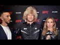 Shavkat Rakhmonov: "I Believe I Have to Fight for the Title Next" | UFC 296